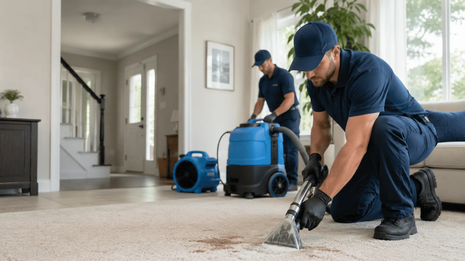 Pet Stain Carpet Cleaning in Bellaire, OH near me
